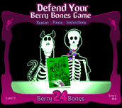 Hra - DefendYourBerryBones