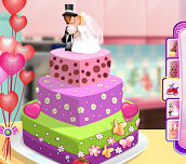 Hra - Bella's Wedding Cake