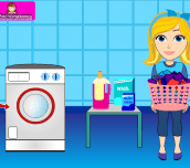 Hra - Laundry Girl