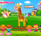 Hra - Cute Giraffe Care