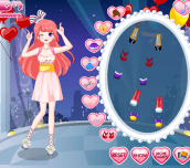 Hra - Valentine Cuties DressUp