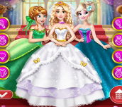 Hra - RapunzelWeddingPrincess