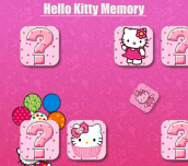 Hra - Hello Kitty Memory