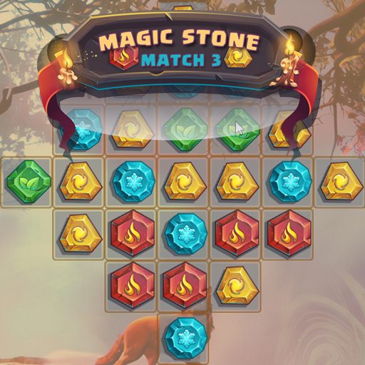 Hra - MagicStoneMatch3Deluxe