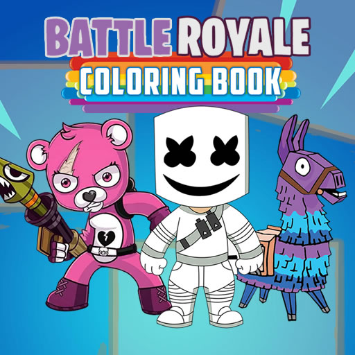 Hra - BattleRoyaleColoringBook
