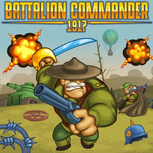 Hra - BattalionCommander1917
